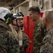 I MEF CG Visits 13th MEU Marines and Sailors Aboard USS Makin Island