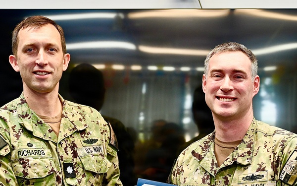 LT Stephen Morris Farewell Party