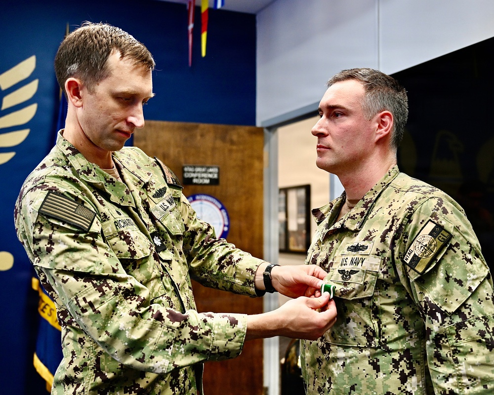 LT Stephen Morris Farewell Party