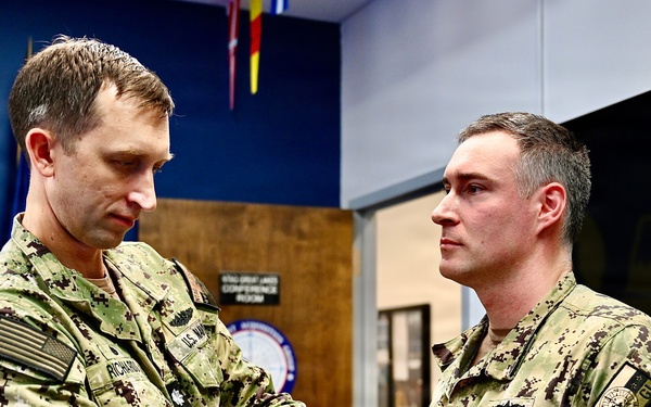 LT Stephen Morris Farewell Party