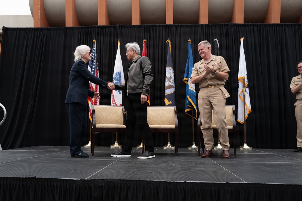 NPS Launches First NVIDIA DGX GB300 AI Supercomputer in U.S. Military to Advance Leadership Through Education and Research