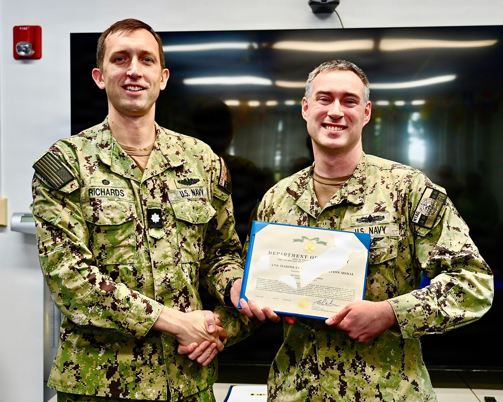 LT Stephen Morris Farewell Party