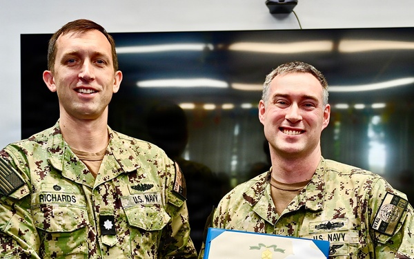 LT Stephen Morris Farewell Party