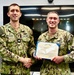 LT Stephen Morris Farewell Party