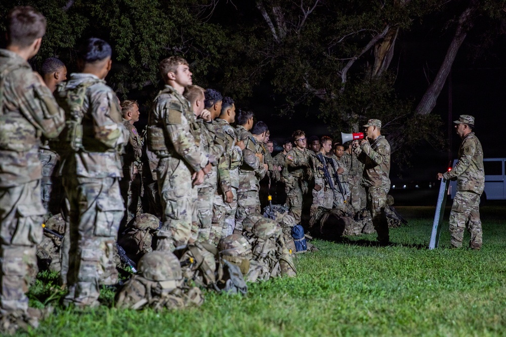 1st Infantry Division Soldiers Begin E3B Qualification with EFPA Testing