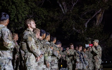 1st Infantry Division Soldiers Begin E3B Qualification with EFPA Testing