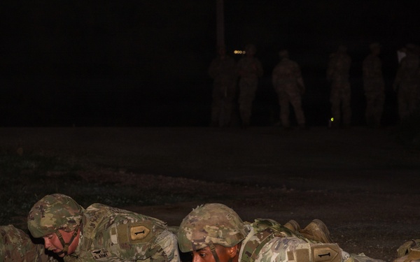 1st Infantry Division Soldiers Begin E3B Qualification with EFPA Testing
