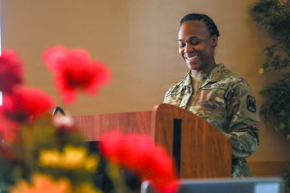 593rd CSC Hosts Tactical Field Readiness Training Center Graduation