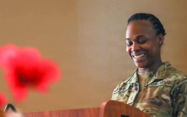 593rd CSC Hosts Tactical Field Readiness Training Center Graduation