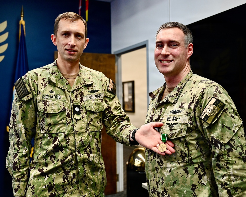 LT Stephen Morris Farewell Party