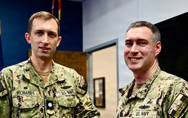 LT Stephen Morris Farewell Party