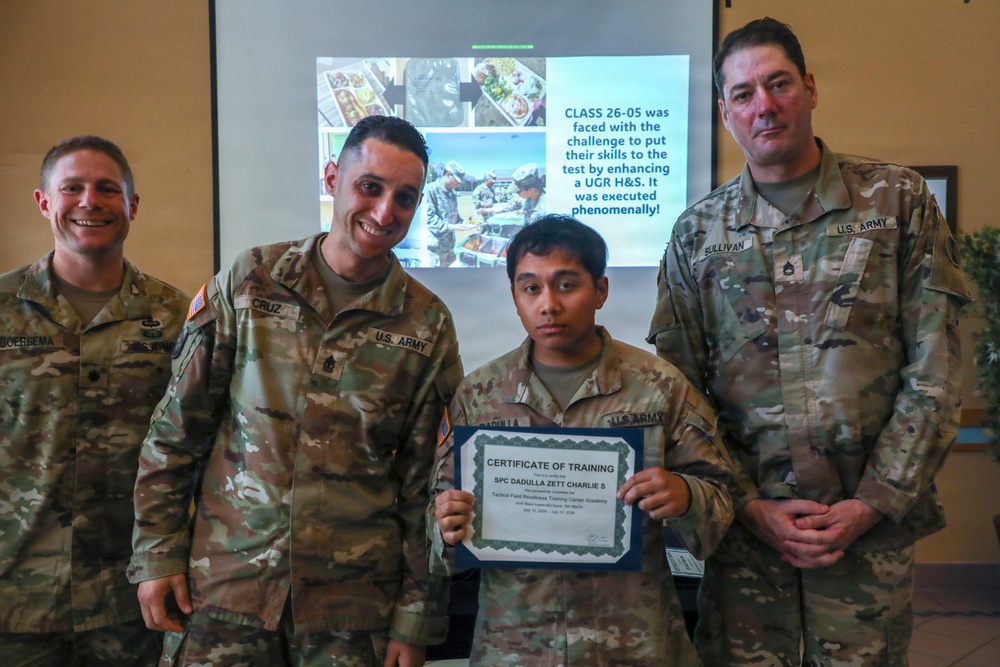 593rd CSC Hosts Tactical Field Readiness Training Center Graduation