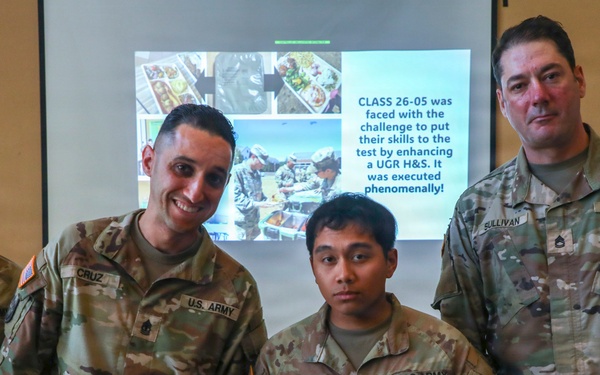 593rd CSC Hosts Tactical Field Readiness Training Center Graduation