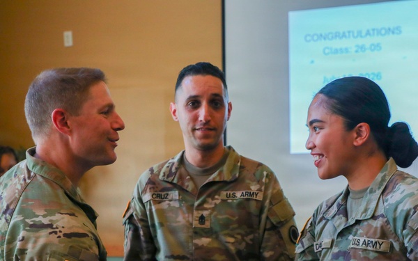 593rd CSC Hosts Tactical Field Readiness Training Center Graduation