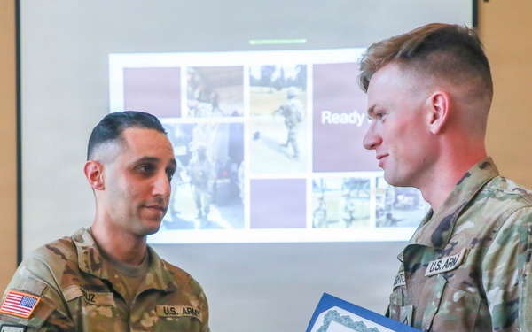 593rd CSC Hosts Tactical Field Readiness Training Center Graduation