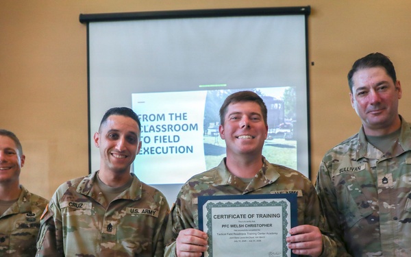 593rd CSC Hosts Tactical Field Readiness Training Center Graduation