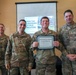 593rd CSC Hosts Tactical Field Readiness Training Center Graduation