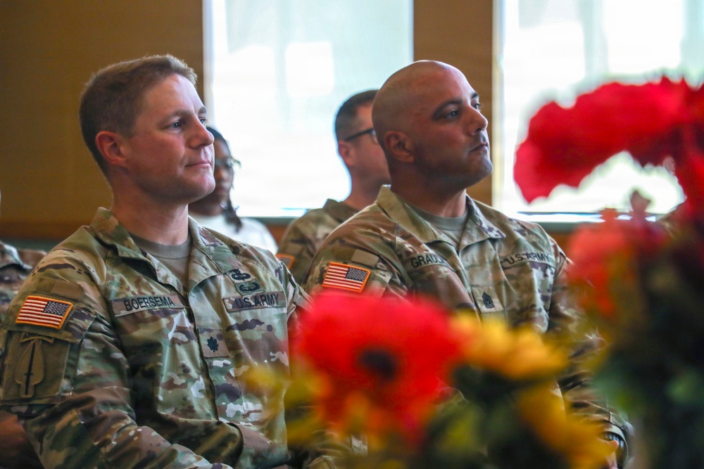 593rd CSC Hosts Tactical Field Readiness Training Center Graduation
