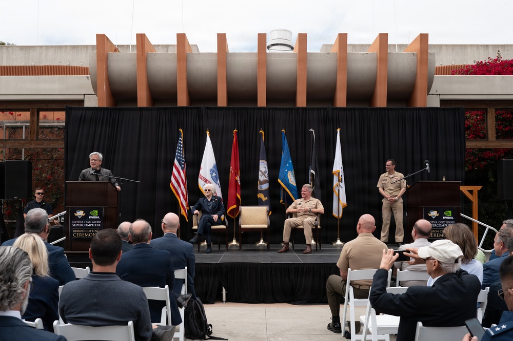 NPS Launches First NVIDIA DGX GB300 AI Supercomputer in U.S. Military to Advance Leadership Through Education and Research