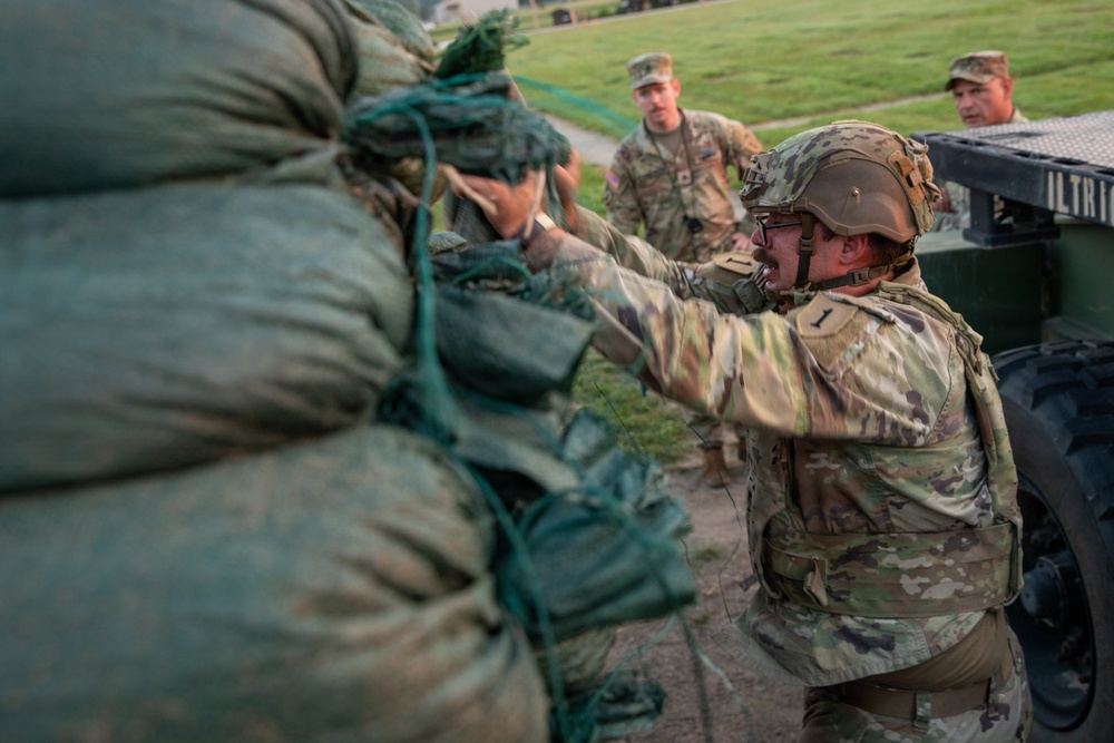 1st Infantry Division Soldiers Begin E3B Qualification with EFPA Testing