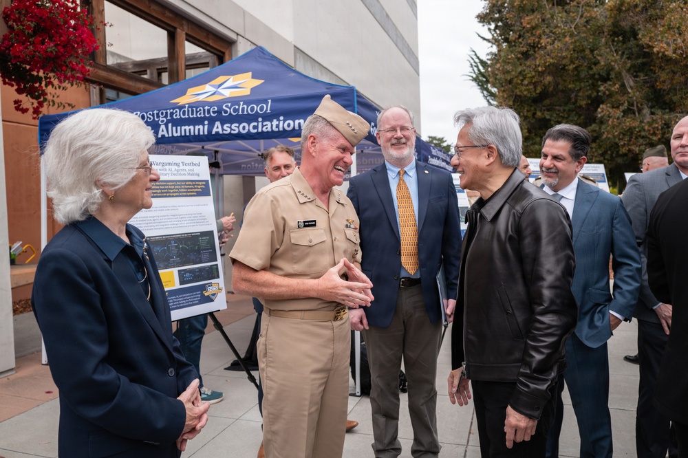 NPS Launches First NVIDIA DGX GB300 AI Supercomputer in U.S. Military to Advance Leadership Through Education and Research