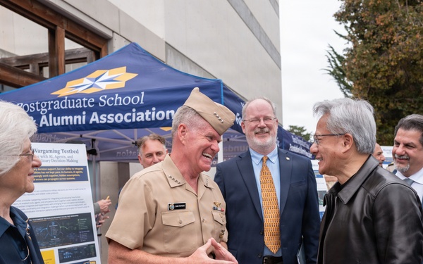 NPS Launches First NVIDIA DGX GB300 AI Supercomputer in U.S. Military to Advance Leadership Through Education and Research