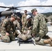 Mountain Medicine 1-26 students conduct hoist rescue operations