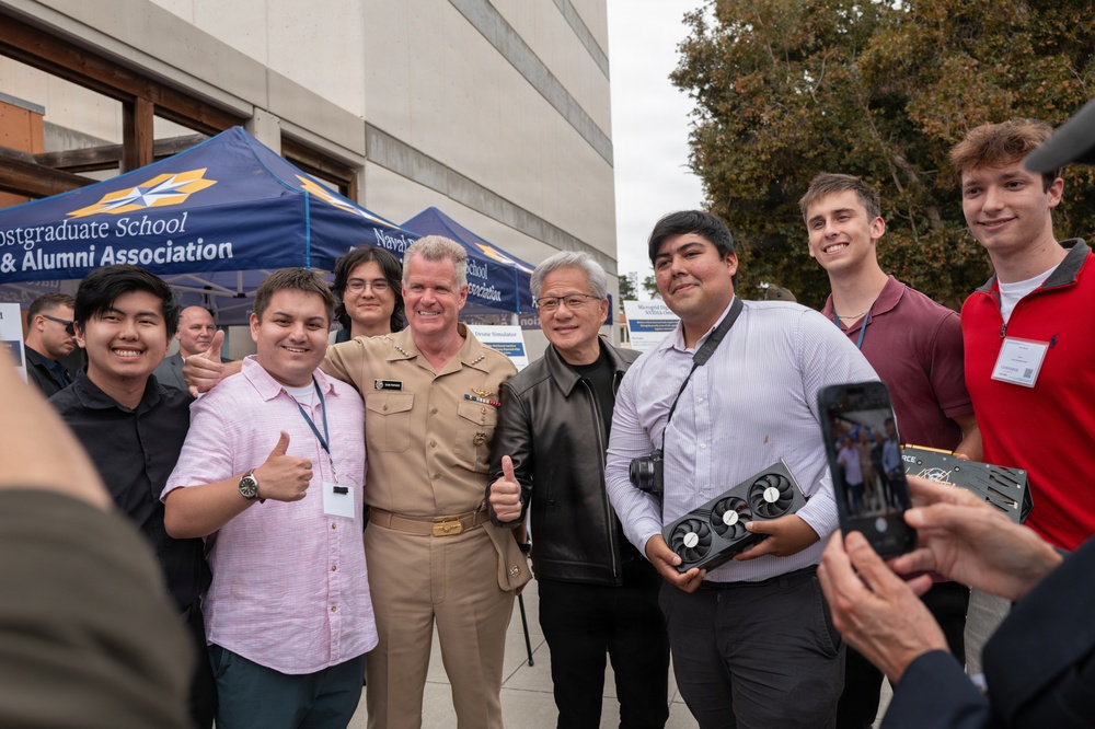 NPS Launches First NVIDIA DGX GB300 AI Supercomputer in U.S. Military to Advance Leadership Through Education and Research