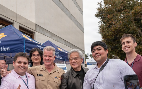 NPS Launches First NVIDIA DGX GB300 AI Supercomputer in U.S. Military to Advance Leadership Through Education and Research