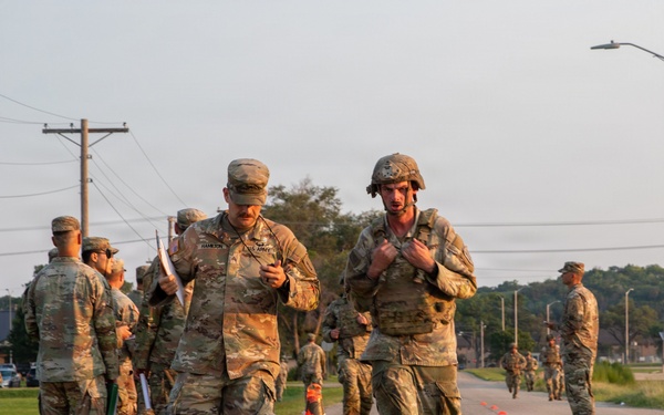 1st Infantry Division Soldiers Begin E3B Qualification with EFPA Testing