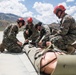 Mountain Medicine 1-26 students conduct hoist rescue operations
