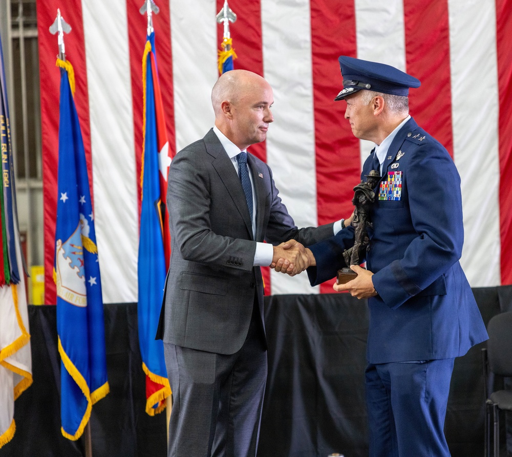Utah National Guard Welcomes New Commander