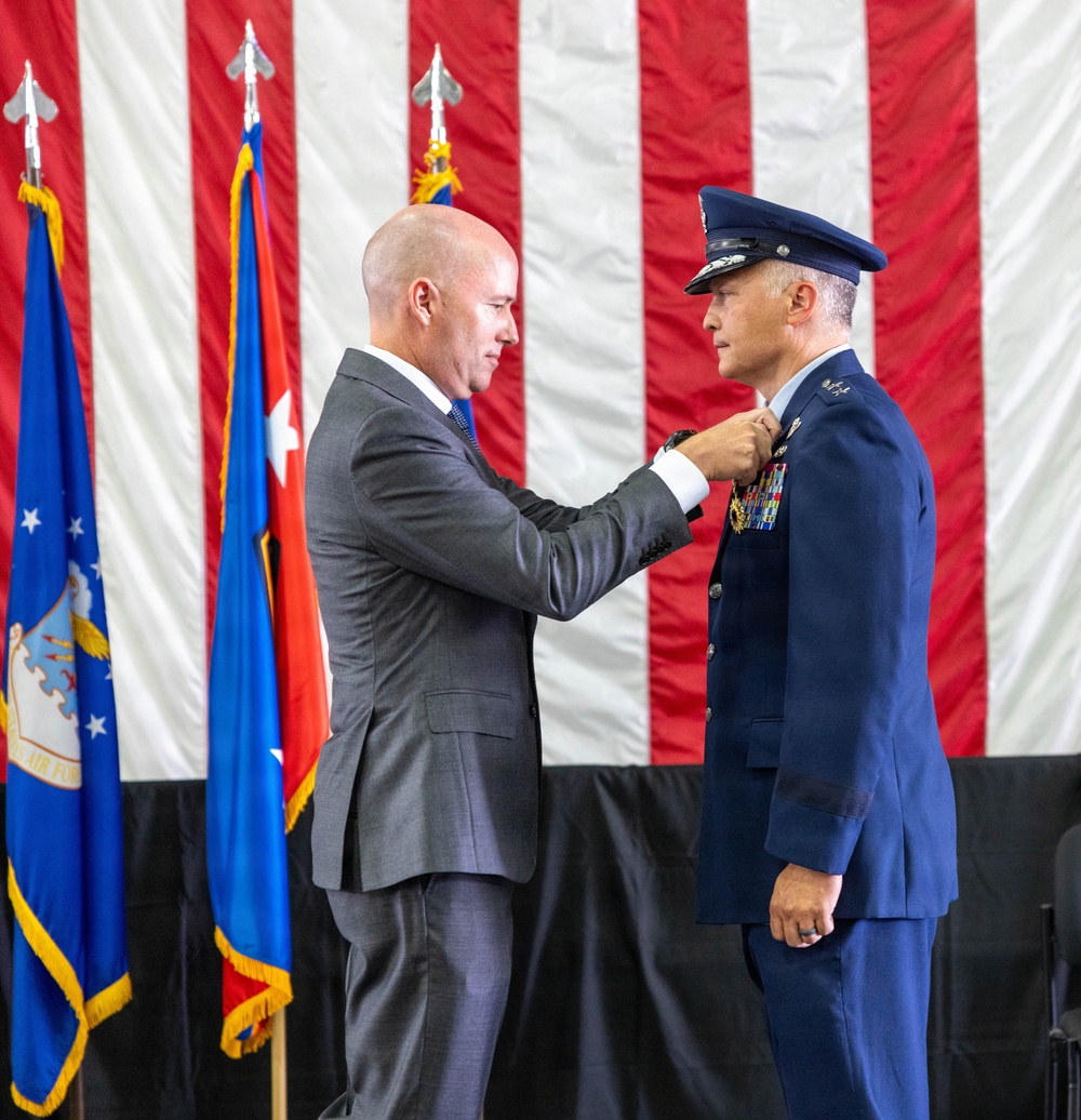 Utah National Guard Welcomes New Commander