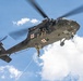 Mountain Medicine 1-26 students conduct hoist rescue operations