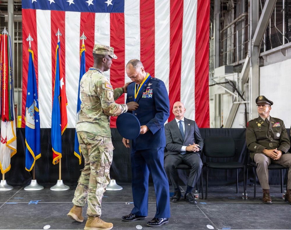 Utah National Guard Welcomes New Commander