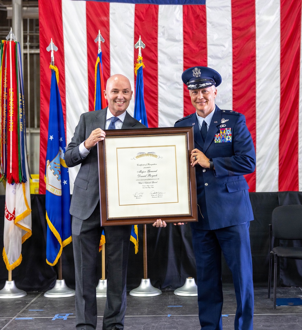 Utah National Guard Welcomes New Commander
