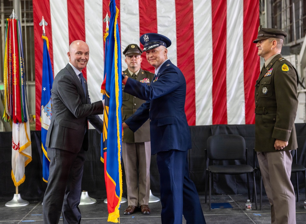 Utah National Guard Welcomes New Commander