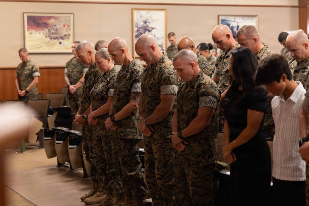 4th Marine Logistics Group Hosts Sergeant Major Relief and Appointment Ceremony
