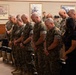 4th Marine Logistics Group Hosts Sergeant Major Relief and Appointment Ceremony