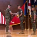4th Marine Logistics Group Hosts Sergeant Major Relief and Appointment Ceremony