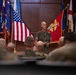 4th Marine Logistics Group Hosts Sergeant Major Relief and Appointment Ceremony