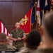 4th Marine Logistics Group Hosts Sergeant Major Relief and Appointment Ceremony