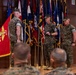 4th Marine Logistics Group Hosts Sergeant Major Relief and Appointment Ceremony