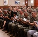4th Marine Logistics Group Hosts Sergeant Major Relief and Appointment Ceremony