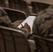 Marines conduct Facilitated After Action Review for MTX 3-26