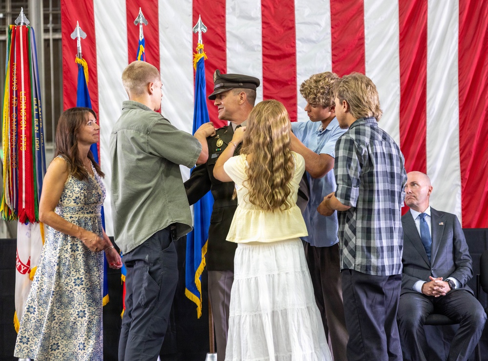 Utah National Guard Welcomes New Commander