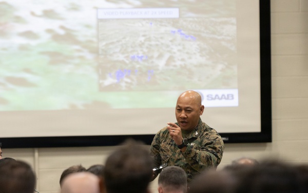 Marines conduct Facilitated After Action Review for MTX 3-26