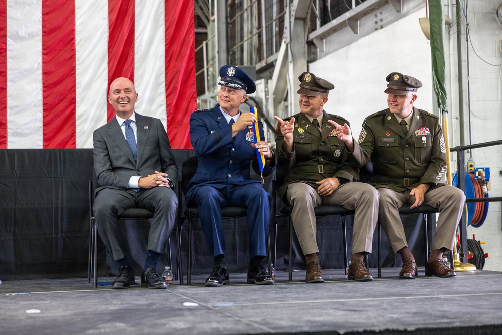Utah National Guard Welcomes New Commander