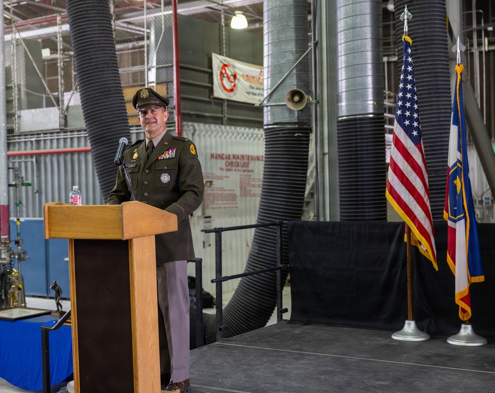 Utah National Guard Welcomes New Commander