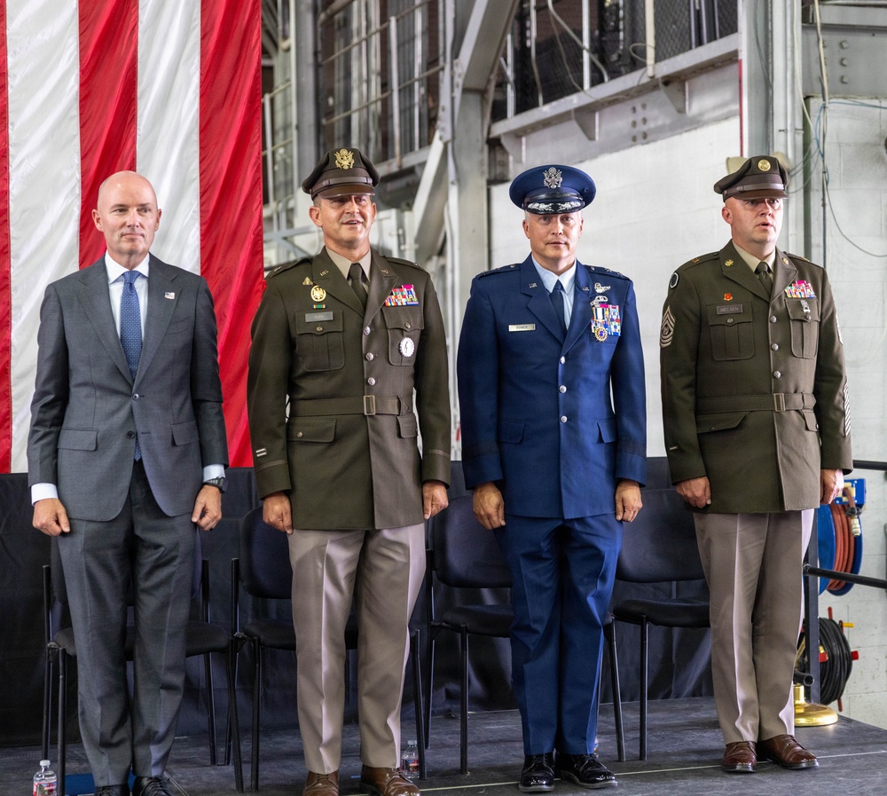 Utah National Guard Welcomes New Commander